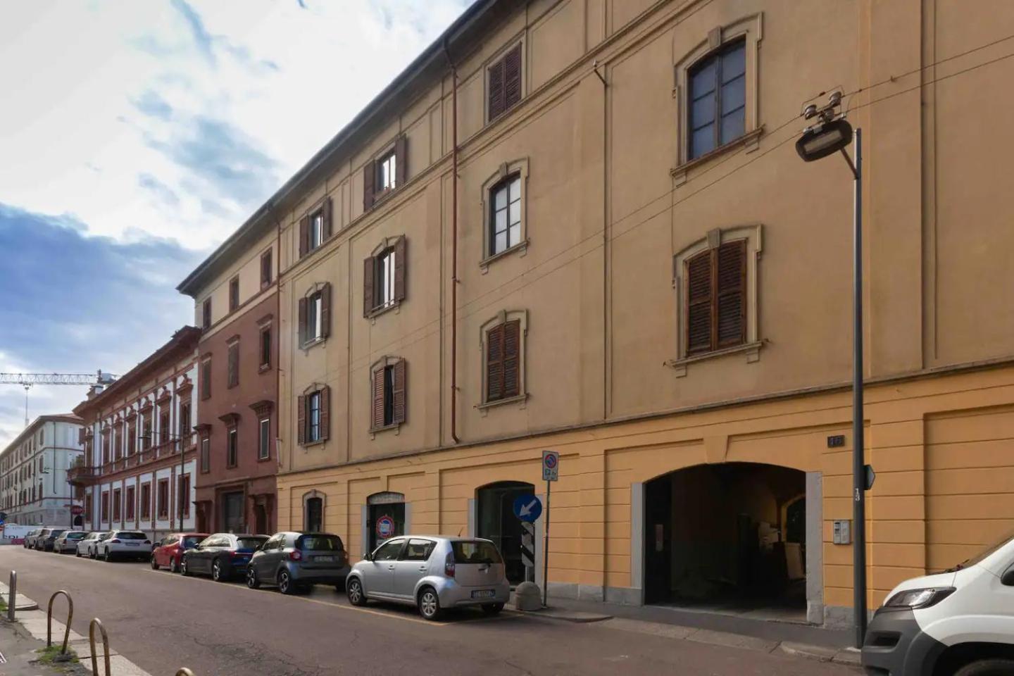 Art Apartment Cadorna Area 3 Persons Milano Eksteriør billede